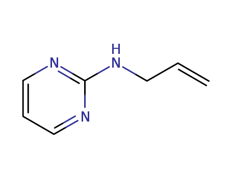 2-Pyrimidinamine, N-2-propenyl- (9CI)