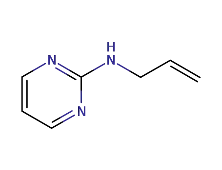 2-Pyrimidinamine, N-2-propenyl- (9CI)