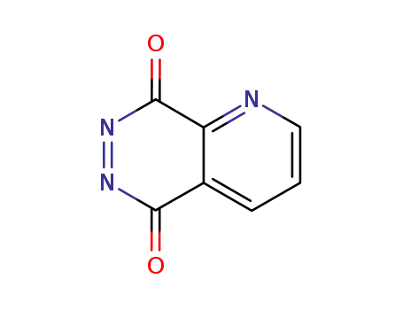 Molecular Structure of 91533-15-2 (Pyrido[2,3-d]pyridazine-5,8-dione)