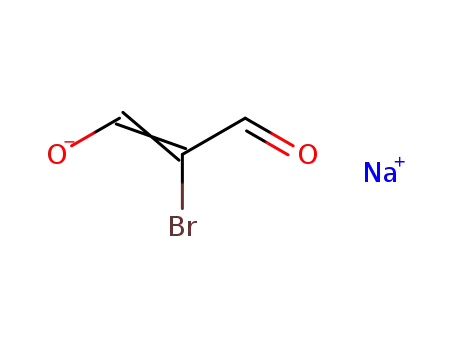 bromomalonaldehyde; sodium enolate