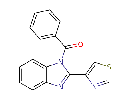 1-benzoyl-2-thiazol-4-yl-1H-benzoimidazole