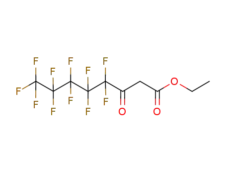 dihydro-2,2 oxo-3 F-octanoate d'ethyle