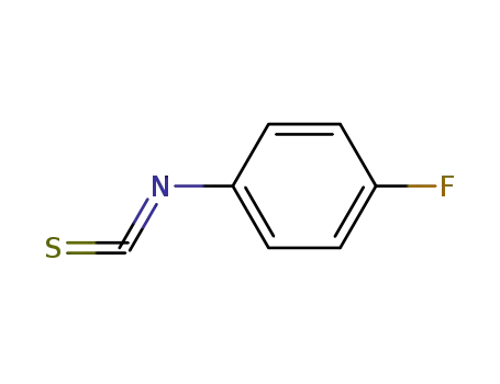 4-Fluorophenyl Isothiocyanate cas no. 1544-68-9 96%