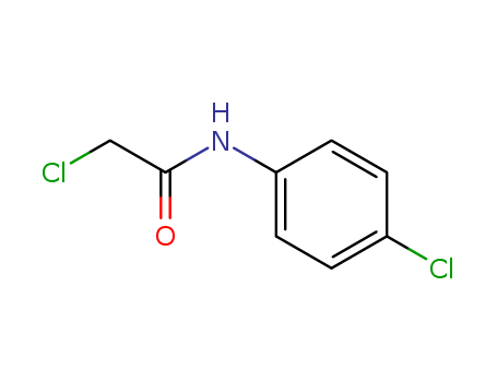 2-chloro-N-(4-chlorophenyl)acetamide