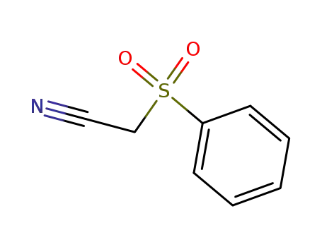 Benzenesulphonyl acetonitrile
