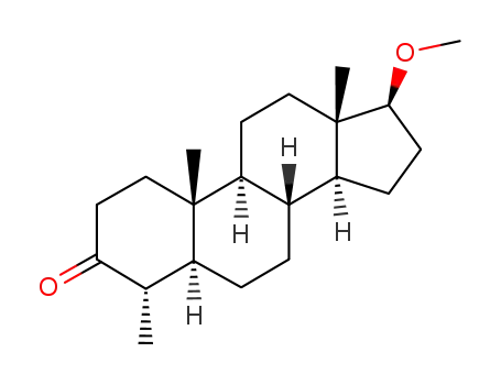 4α-Methyl-17β-methoxy-5α-androstan-3-on