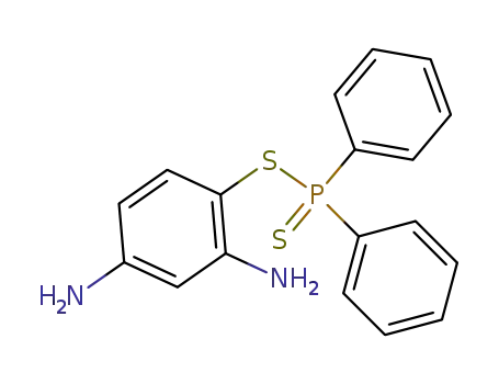 2,4-diaminophanyl diphenylphosphinodithioate
