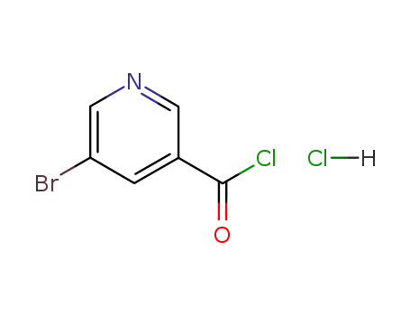5-bromonicotinic acid chloride hydrochloride