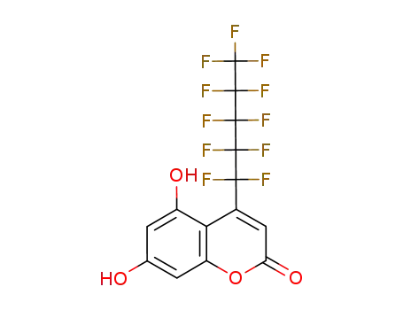 F-pentyl-4 dihydroxy-5,7 coumarine