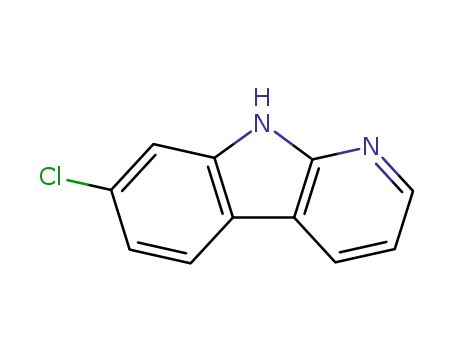 7-chloro-9H-pyrido[2,3-b]indole