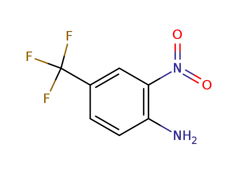 2-Nitro-4-(Trifluoromethyl)Aniline cas no. 400-98-6 98%