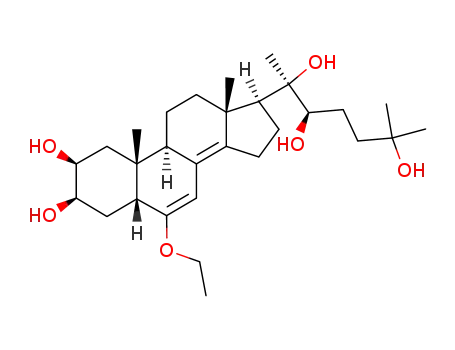 (20R,22R)-6-ethoxy-5β-cholesta-6,8(14)-diene-2β,3β,20,22,25-pentol