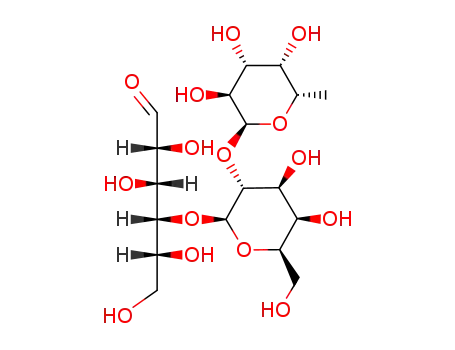 Molecular Structure of 41263-94-9 (2'-FUCOSYLLACTOSE)