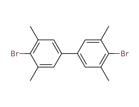 1,1'-Biphenyl, 4,4'-dibromo-3,3',5,5'-tetramethyl-