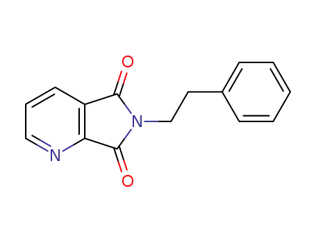 6-phenethyl-5H-pyrrolo[3,4-b]pyridine-5,7(6H)-dione