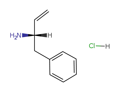(S)-2-amino-1-phenyl-but-3-ene hydrochloride
