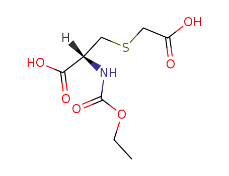 N-Carbethoxy-S-carboxymethyl-L-cysteine