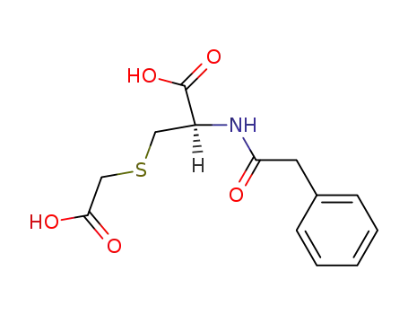 S-Carboxylmethyl-N-phenylacetyl-L-cystein