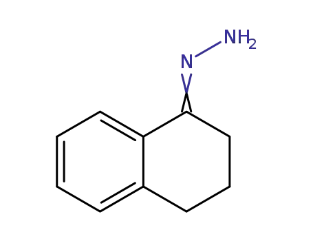 Molecular Structure of 5736-43-6 (1(2H)-Naphthalenone, 3,4-dihydro-, hydrazone)