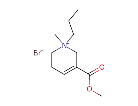 5-Methoxycarbonyl-1-methyl-1-propyl-1,2,3,6-tetrahydro-pyridinium; bromide