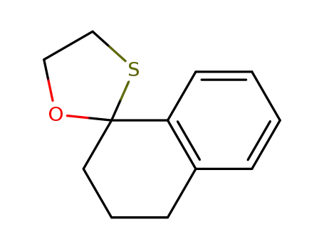 2-tetralonyl-1,3-oxathiolane