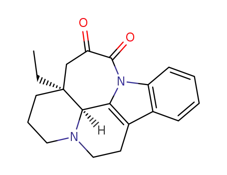 (3α,16α)-D-homoeburnamonine-14,15-dione