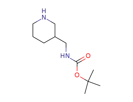 tert-butyl N-(piperidin-3-ylmethyl)carbamate