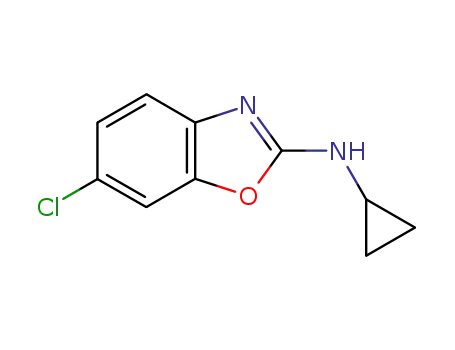 (6-Chloro-benzooxazol-2-yl)-cyclopropyl-amine