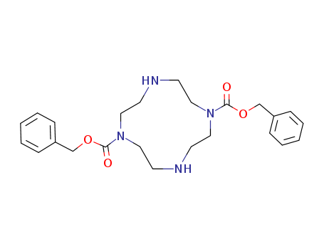 1,4,7,10-Tetraazacyclododecane-1,7-dicarboxylic acid,
bis(phenylmethyl) ester