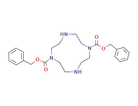 1,4,7,10-tetraaza-cyclododecane-1,7-dicarboxylic acid dibenzyl ester