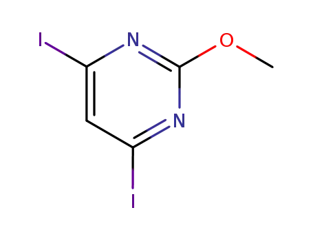 4,6-diiodo-2-methoxypyrimidine