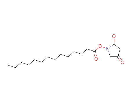 N-tetradecanoyloxysuccinimide