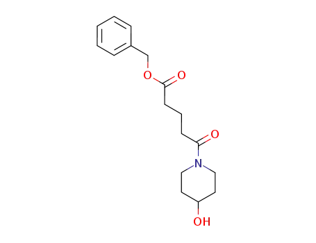 N-(benzylglutaryl)-4-hydroxypiperidine