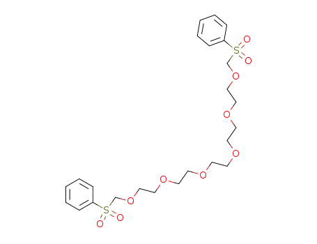 (18-phenylsulfonyl-2,5,8,11,14,17-hexaoxaoctadecylsulfonyl)benzene