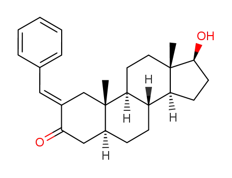 17β-hydroxy-2-benzylidene-5-androstan-3-one