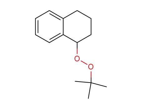 Molecular Structure of 106477-02-5 (Peroxide, 1,1-dimethylethyl 1,2,3,4-tetrahydro-1-naphthalenyl)