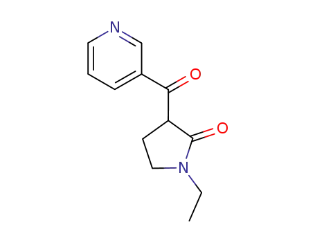 1-ethyl-3-nicotinoyl-2-pyrrolidinone