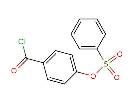 p-benzenesulfonyloxybenzoyl chloride