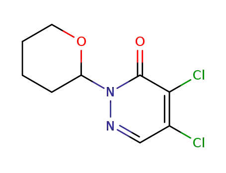 4,5-Dichloro-2-(tetrahydro-pyran-2-yl)-2H-pyridazin-3-one