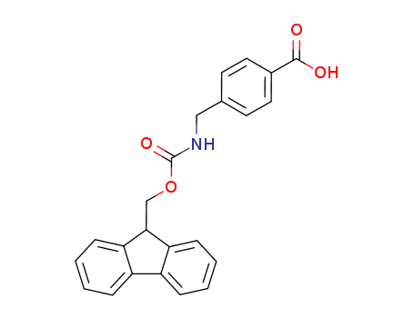 4-(Fmoc-aminomethyl)benzoic acid(164470-64-8)