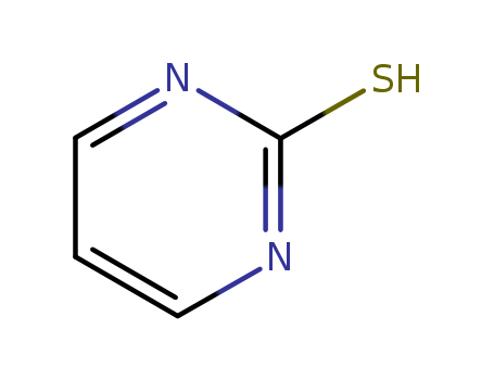 2-Pyrimidinethiol (9CI)