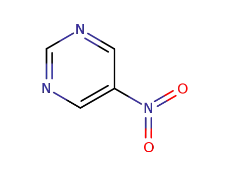 Pyrimidine, 5-nitro- (8CI,9CI)