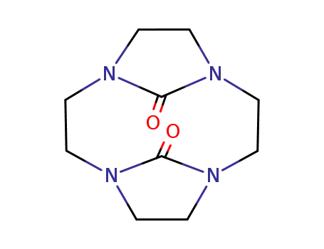 1,4,7,10-tetraazatricyclo<8.2.1.14,7>tetradecane-13,14-dione