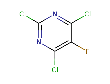 2,4,6-trichloro-5-fluoropyrimidine