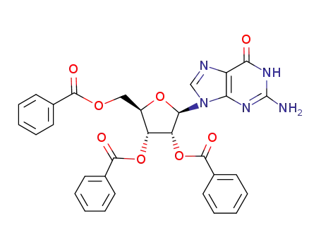 2',3',5'-tri-O-benzoylguanosine