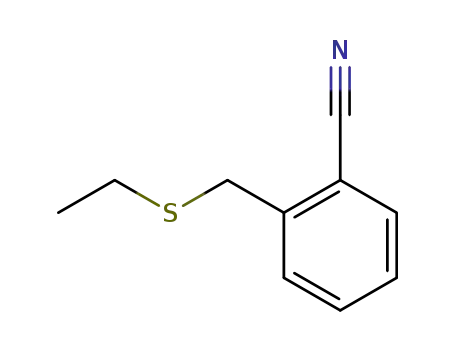 2-Ethylsulfanylmethyl-benzonitrile