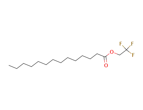 2,2,2-trifluoroethyl tetradecanoate