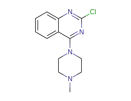 2-chloro-4-(4-methylpiperazin-1-yl)quinazoline