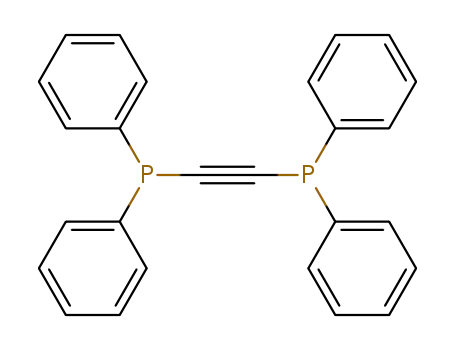 Molecular Structure of 5112-95-8 (BIS(DIPHENYLPHOSPHINO)ACETYLENE)