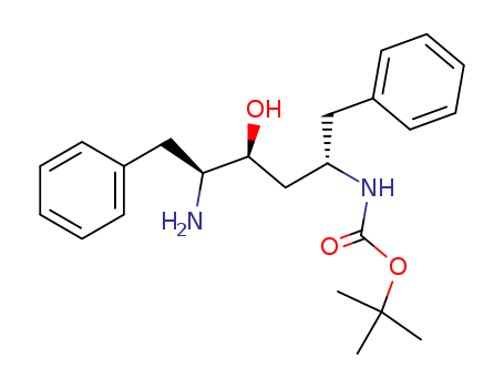 [(1S,3S,4S)-4-Amino-3-hydroxy-5-phenyl-1-(phenylmethyl)pentyl]-carbamic acid 1,1-dimethylethyl ester(144163-85-9)